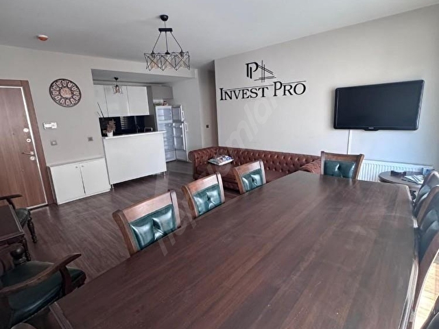 TURYAP’TAN  PARADISE RESIDENCE’DA KİRALIK FULL EŞYALI 1+1 OFİS - Görsel 6