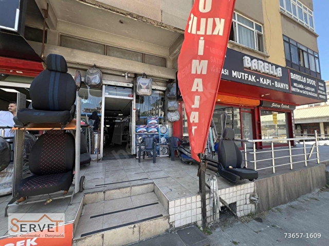 SERVET TEN MALTEPE BAĞDAT CADDESİN DE WC Lİ 80 M2 DÜKKAN - Görsel 2