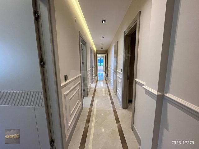 ÇİFTEHAVUZLARDA BAĞDATA YAKIN LÜKS MİMARİ DEKORLU 220m2 4+1 BOŞ DAİRE - Görsel 21