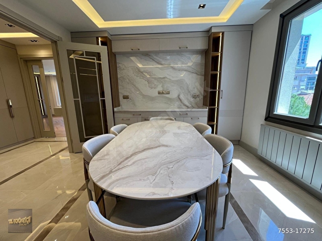 ÇİFTEHAVUZLARDA BAĞDATA YAKIN LÜKS MİMARİ DEKORLU 220m2 4+1 BOŞ DAİRE - Görsel 12