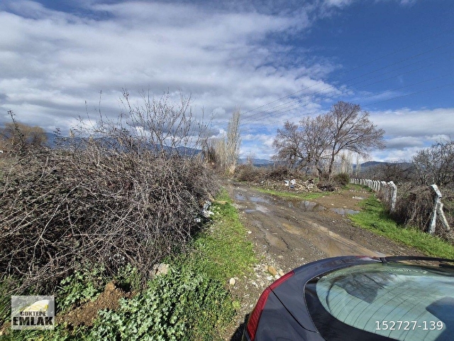 GÖKTEPE EMLAK AKÇAY ÜLKÜ YOLU CİVARI İMARA YAKIN 2300M2 TARLA - Görsel 26