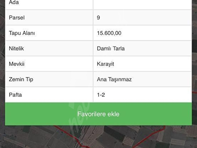 MANİSA KIRKAĞAÇ GELENBE MAH TEK TAPU SULU TARLA - Görsel 3