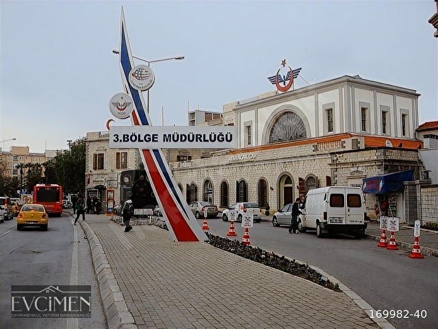 ALSANCAK GAR KARŞISI ÇİFT BÖLÜM KİRACILI WClİ SATILIK OFİS&BÜRO - Görsel 19