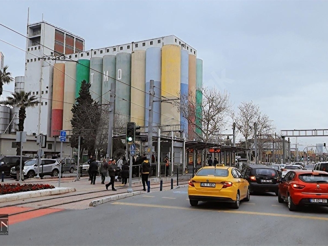 ALSANCAK GAR KARŞISI ÇİFT BÖLÜM KİRACILI WClİ SATILIK OFİS&BÜRO - Görsel 16