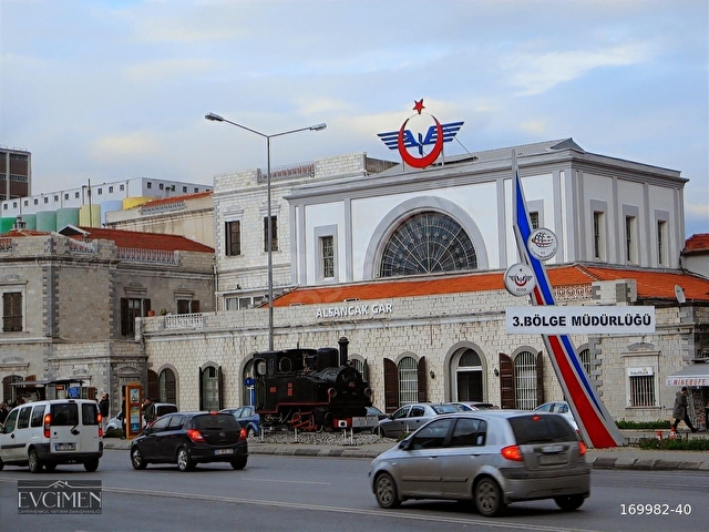 ALSANCAK GAR KARŞISI ÇİFT BÖLÜM KİRACILI WClİ SATILIK OFİS&BÜRO - Görsel 20