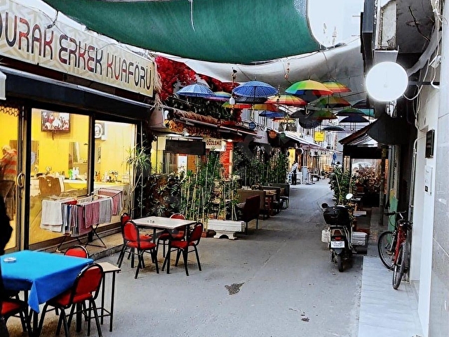 ALSANCAK GAR KARŞISI ÇİFT BÖLÜM KİRACILI WClİ SATILIK OFİS&BÜRO - Görsel 15