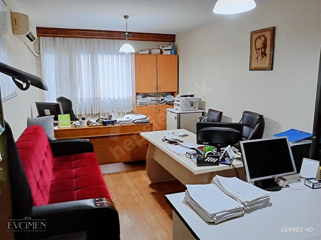 ALSANCAK GAR KARŞISI ÇİFT BÖLÜM KİRACILI WClİ SATILIK OFİS&BÜRO - Görsel 10