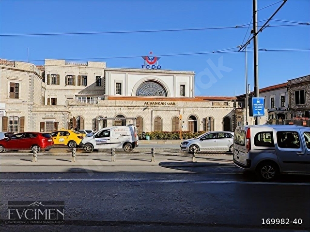 ALSANCAK GAR KARŞISI ÇİFT BÖLÜM KİRACILI WClİ SATILIK OFİS&BÜRO - Görsel 17