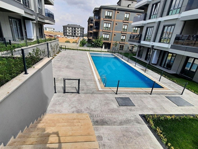 ZAFER MAH. HAVUZ/KAPALI OTOPARKLI SİTEDE SIFIR 1+1 SATILIK DAİRE - Görsel 27