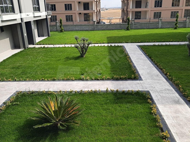 ZAFER MAH. HAVUZ/KAPALI OTOPARKLI SİTEDE SIFIR 1+1 SATILIK DAİRE - Görsel 11