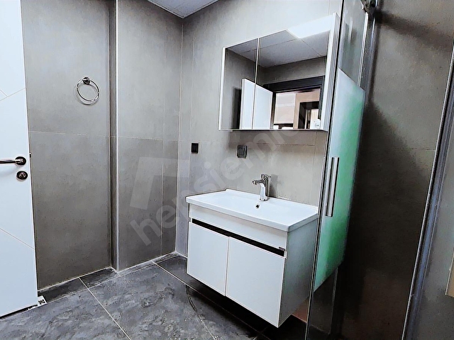ZAFER MAH. HAVUZ/KAPALI OTOPARKLI SİTEDE SIFIR 1+1 SATILIK DAİRE - Görsel 24