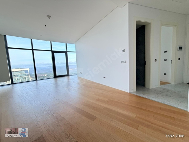MASLAK SPİNE TOWER SATILIK MUHTEŞEM MANZARALI 2+1 DAİRE - Görsel 3