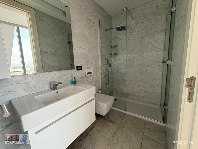 MASLAK SPİNE TOWER SATILIK MUHTEŞEM MANZARALI 2+1 DAİRE - Görsel 17