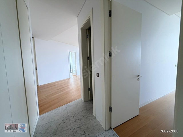 MASLAK SPİNE TOWER SATILIK MUHTEŞEM MANZARALI 2+1 DAİRE - Görsel 13