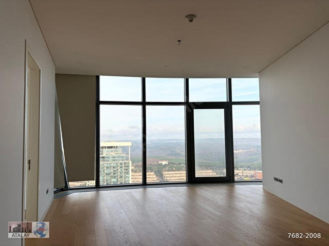 MASLAK SPİNE TOWER SATILIK MUHTEŞEM MANZARALI 2+1 DAİRE - Görsel 8