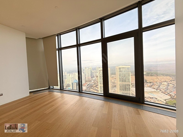 MASLAK SPİNE TOWER SATILIK MUHTEŞEM MANZARALI 2+1 DAİRE - Görsel 6