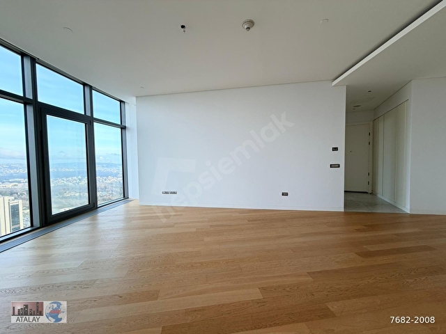 MASLAK SPİNE TOWER SATILIK MUHTEŞEM MANZARALI 2+1 DAİRE - Görsel 5