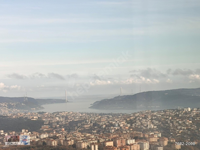 MASLAK SPİNE TOWER SATILIK MUHTEŞEM MANZARALI 2+1 DAİRE