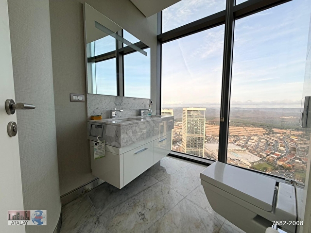 MASLAK SPİNE TOWER SATILIK MUHTEŞEM MANZARALI 2+1 DAİRE - Görsel 24