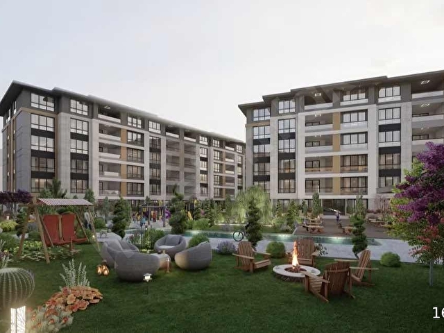 TEMA dan KOMÜT EVLERİNDE 5+1 B BLOK da SATILIK DAİRE - Görsel 3