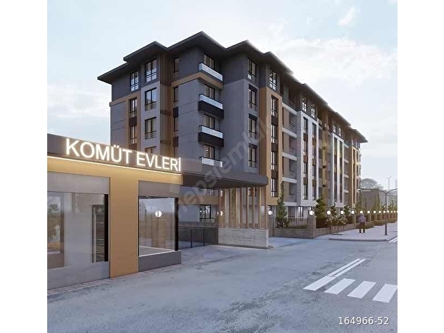 TEMA dan KOMÜT EVLERİNDE 5+1 B BLOK da SATILIK DAİRE - Görsel 6