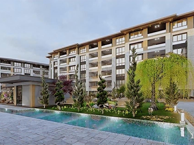 TEMA dan KOMÜT EVLERİNDE 5+1 B BLOK da SATILIK DAİRE - Görsel 2