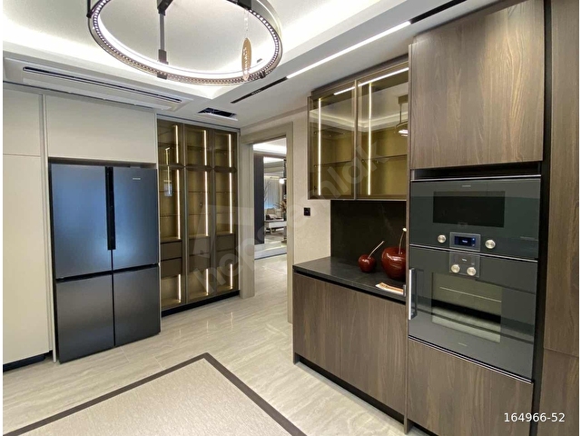 TEMA dan KOMÜT EVLERİNDE 5+1 B BLOK da SATILIK DAİRE - Görsel 18