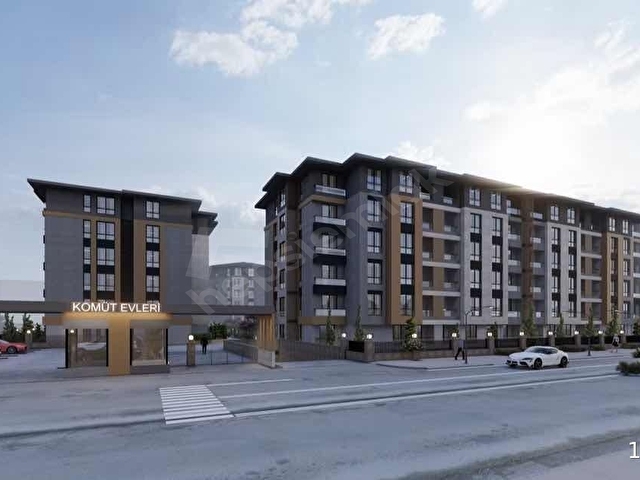TEMA dan KOMÜT EVLERİNDE 5+1 B BLOK da SATILIK DAİRE