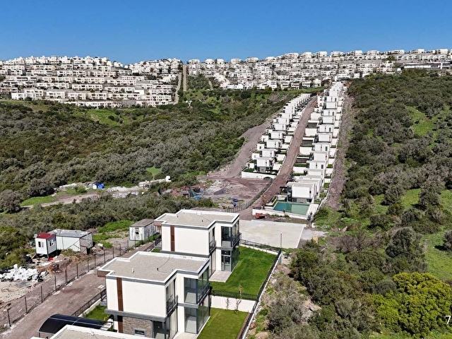 MILAS BOĞAZIÇINDE FLAMINGO GÖLÜ MANZARALI 2+1 VILLA - Görsel 3