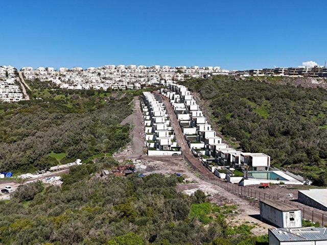 MILAS BOĞAZIÇINDE FLAMINGO GÖLÜ MANZARALI 2+1 VILLA - Görsel 5
