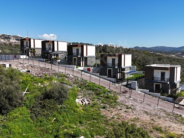 MILAS BOĞAZIÇINDE FLAMINGO GÖLÜ MANZARALI 2+1 VILLA - Görsel 4