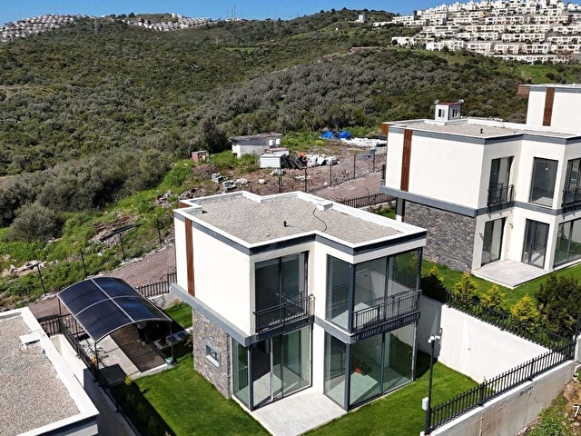 MILAS BOĞAZIÇINDE FLAMINGO GÖLÜ MANZARALI 2+1 VILLA - Görsel 2