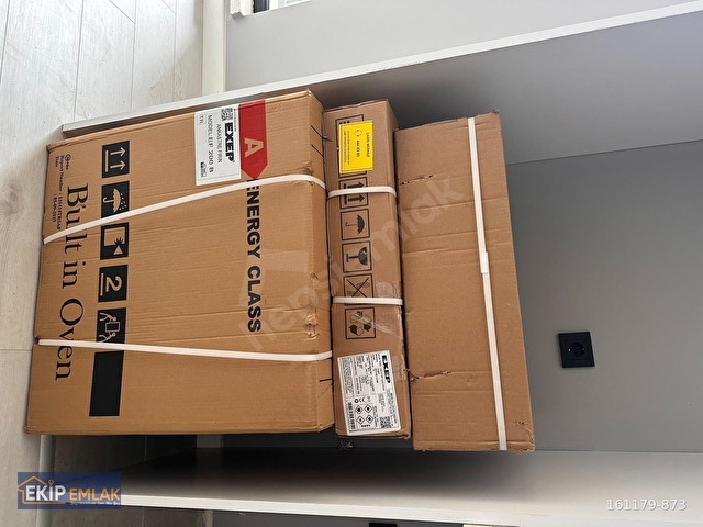EKİP Emlak; KÖRFEZde TRAMVAYA YAKIN LOFT KİRALIK SIFIR 1+1 DAİRE - Görsel 8