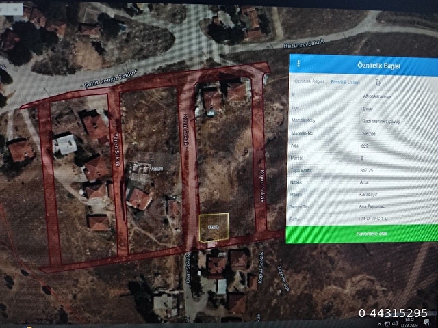 Sahibinden Doğalgaz Elektrik Suyu olan Konut İmarlı Arsa - Görsel 2