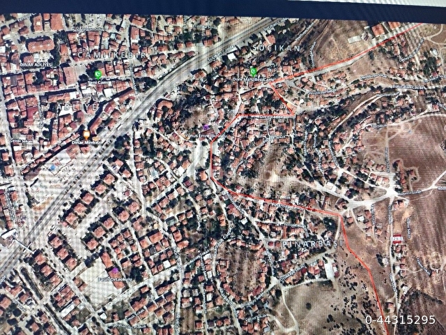 Sahibinden Doğalgaz Elektrik Suyu olan Konut İmarlı Arsa - Görsel 8