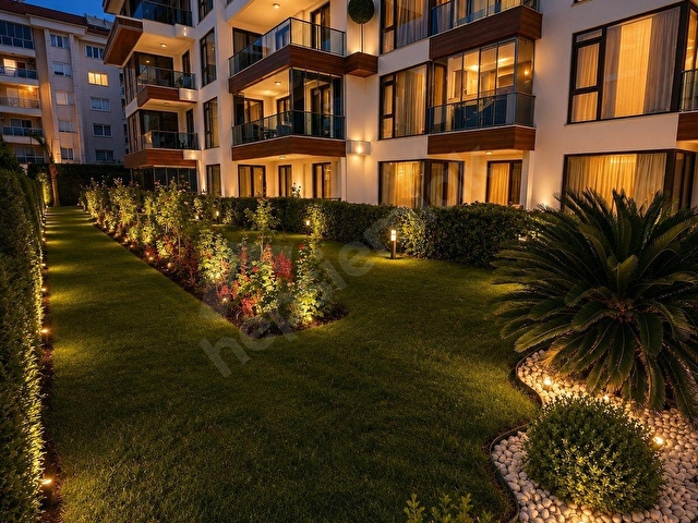 KESTELDE SATILIK 2+1 DENİZ MANZARALI DAİRE  178 m² FULL EŞYALI  2 BANYO| 2 DEPO - Görsel 15