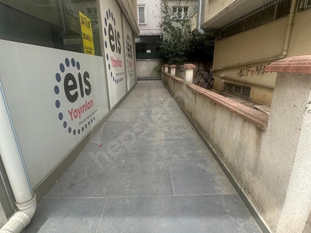 ÇEKMEKÖY METROYA-1 DK- DEPOLU BAHÇE KULLANIMLI SATILIK DÜKKAN - Görsel 25
