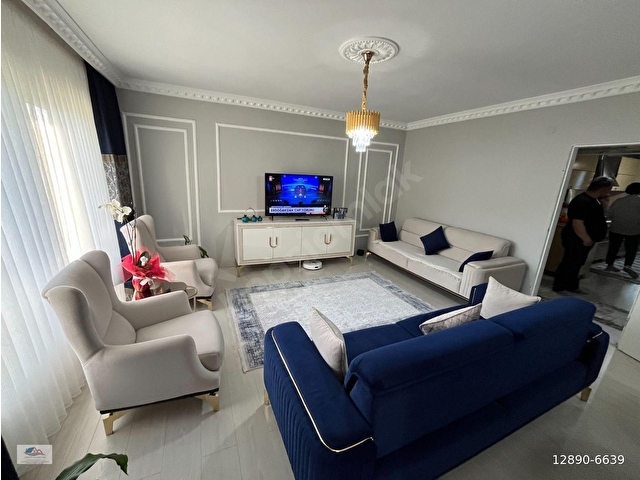 ELVANKENT AYYILDIZ MAHALLESİ SİTE İÇİ SÜPERLÜX YAPILI 4+1 SATILIK DAİRE - Görsel 10
