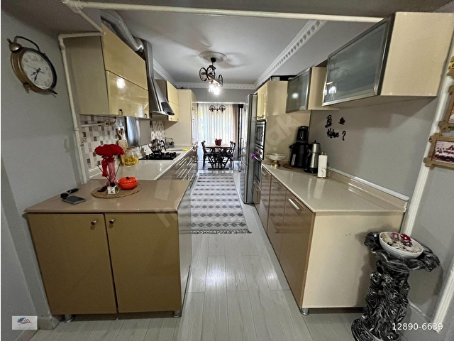 ELVANKENT AYYILDIZ MAHALLESİ SİTE İÇİ SÜPERLÜX YAPILI 4+1 SATILIK DAİRE