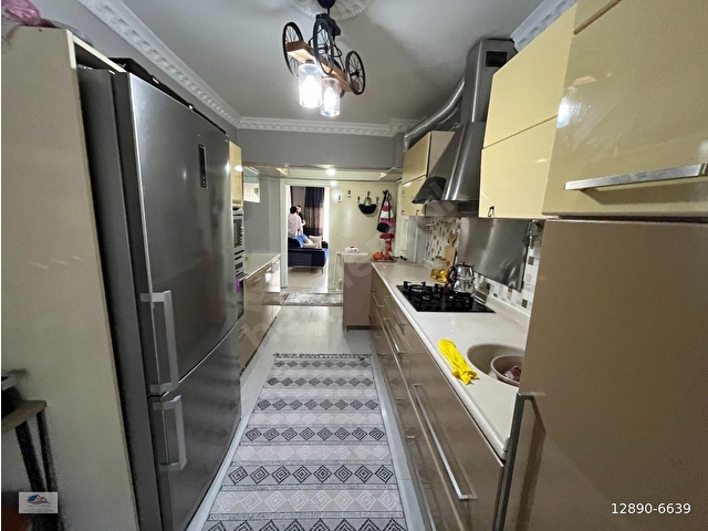 ELVANKENT AYYILDIZ MAHALLESİ SİTE İÇİ SÜPERLÜX YAPILI 4+1 SATILIK DAİRE - Görsel 9