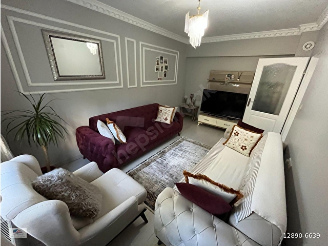 ELVANKENT AYYILDIZ MAHALLESİ SİTE İÇİ SÜPERLÜX YAPILI 4+1 SATILIK DAİRE - Görsel 21