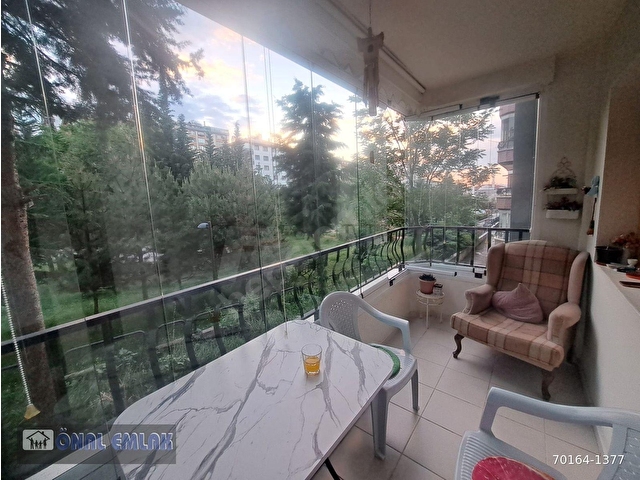 ÖNALDAN ANKARA ÇANKAYA ATA MAH. 3+1 ASANSÖRLÜ PARK MANZARALI