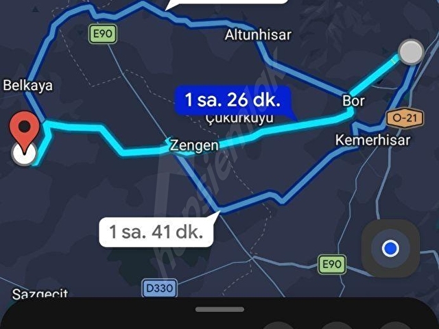 Konya Ereğli Taşbudak 8 Dönüm Yolu Var Ereğli 40 Dakika Mesafe - Görsel 12