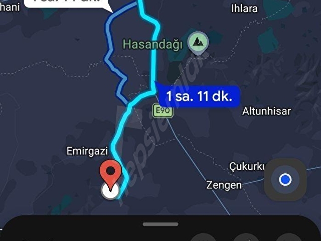Konya Ereğli Taşbudak 8 Dönüm Yolu Var Ereğli 40 Dakika Mesafe - Görsel 11