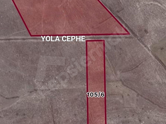Konya Ereğli Taşbudak 8 Dönüm Yolu Var Ereğli 40 Dakika Mesafe - Görsel 2