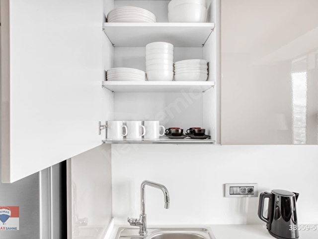 KARTAL İSTMARİNA RESIDENCE 32. KAT FULL EŞYALI KİRALIK 1+1 - Görsel 9
