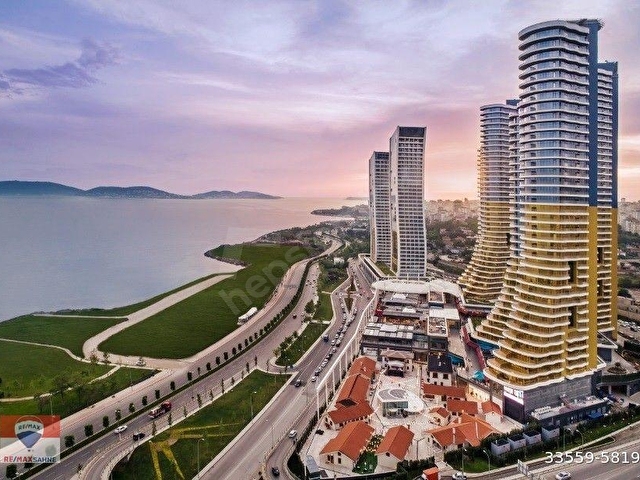 KARTAL İSTMARİNA RESIDENCE 32. KAT FULL EŞYALI KİRALIK 1+1
