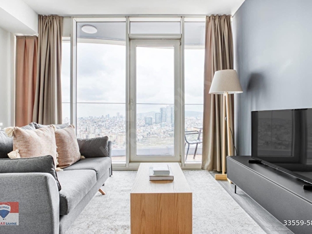 KARTAL İSTMARİNA RESIDENCE 32. KAT FULL EŞYALI KİRALIK 1+1 - Görsel 12