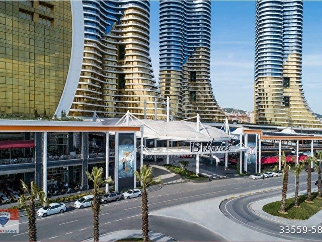 KARTAL İSTMARİNA RESIDENCE 32. KAT FULL EŞYALI KİRALIK 1+1 - Görsel 4