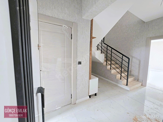 GÖKÇE EMLAKTAN SARAYDA SIFIR 3+1 DUBLEX SATILIK DAİRE